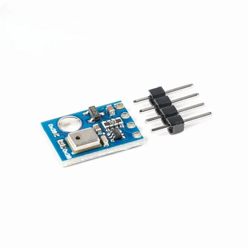 10pcs AHT10 Digital Temperature and Humidity Sensor Measurement Module High Precision IIC I2C 1.8-3.6V Replace DHT11 SHT20
