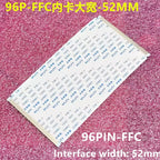 10Pcs Gold-Plated FFC FPC Flat Flexible Cable AWM 20706 105C 60V VW-1 0.5MM Pitch 40/50/55/60/68/80/96 Pin