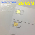 OYEITIMES 2G GSM SIM Card Blank 2G  SIM Card Programmable GSM SIM Card ICCID IMSI PIN PUK ADM KI COMP128 Algorith Without OP/OPC