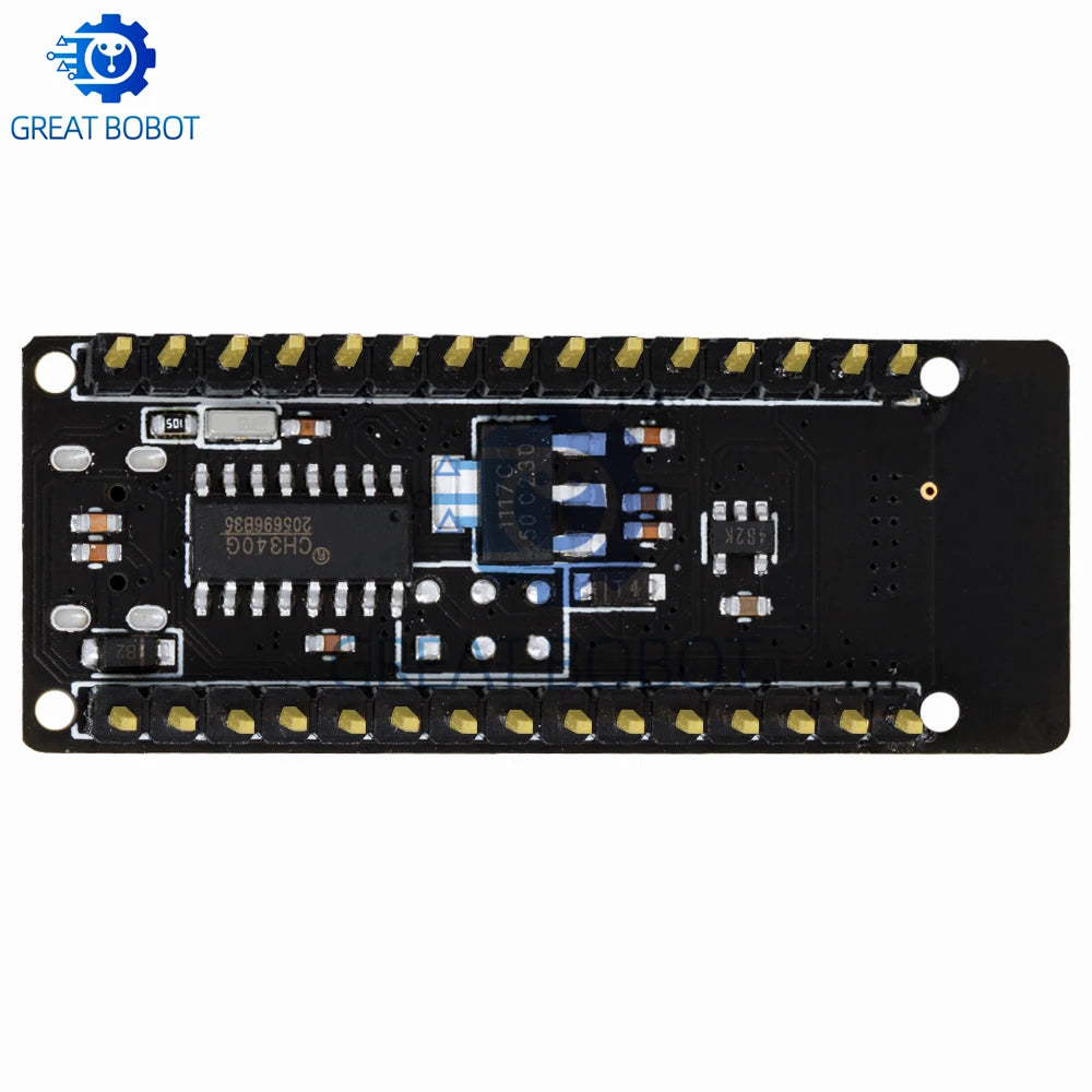 RF-Nano for Arduino Nano V3.0, Micro USB Nano Board ATmega328P QFN32 5V 16M CH340, Integrate NRF24l01+2.4G wireless
