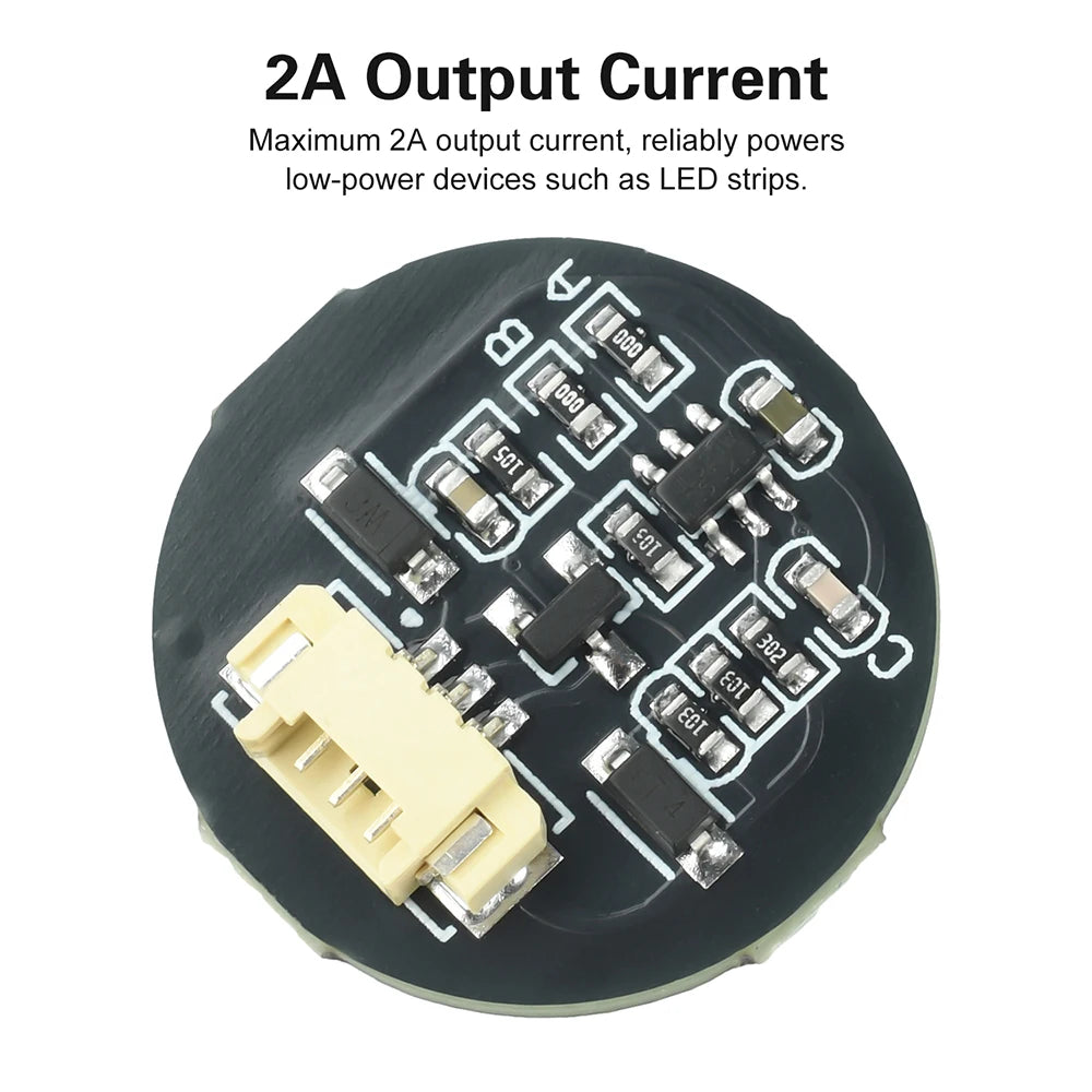 DC 3-24V Momentary/Latching Touch Sensor Switch Module JR223B Induction Capacitive Switch SI4164 MOSFET Led Light POWER Control