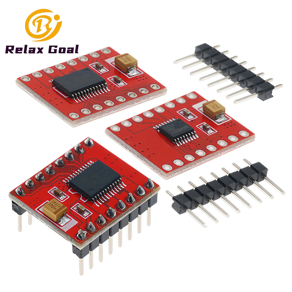 1-3PCS TB6612 DRV8833 Dual Motor Driver 1A TB6612FNG DC Motor Drive Module for Arduino Microcontroller Better than L298N