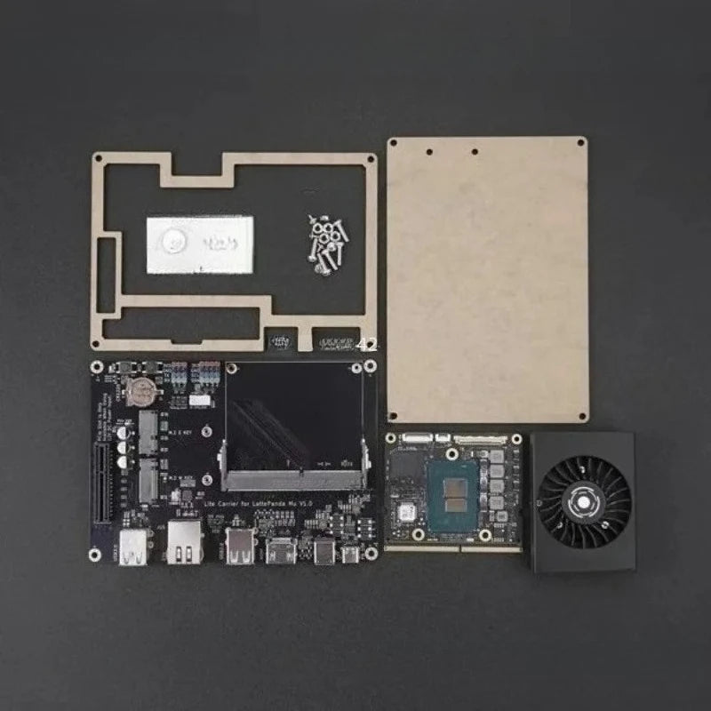 Single Board Computer  N100 Processor X86 Mini PC Development Board Evaluation Kit
