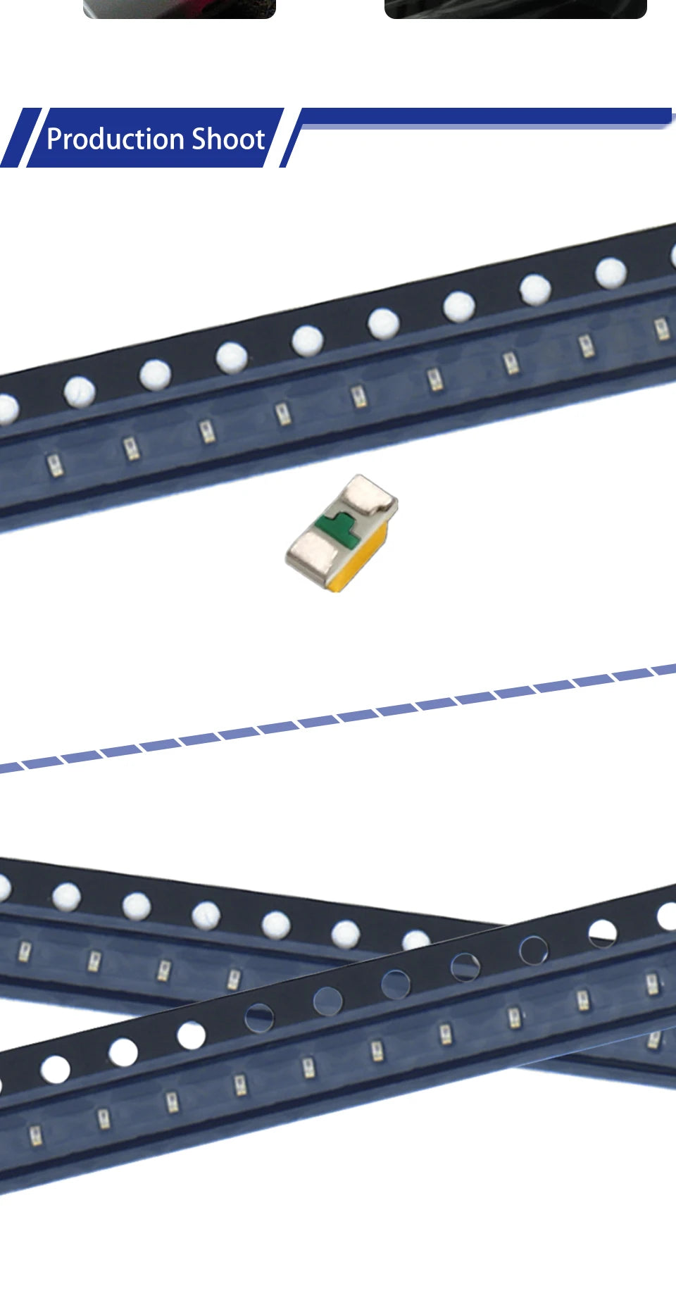 SX 100pcs 0402 SMD LED Electron Component Red Blue Yellow Warm White Green Orange Purple RGB Ice Blue High Light Emitting Diode