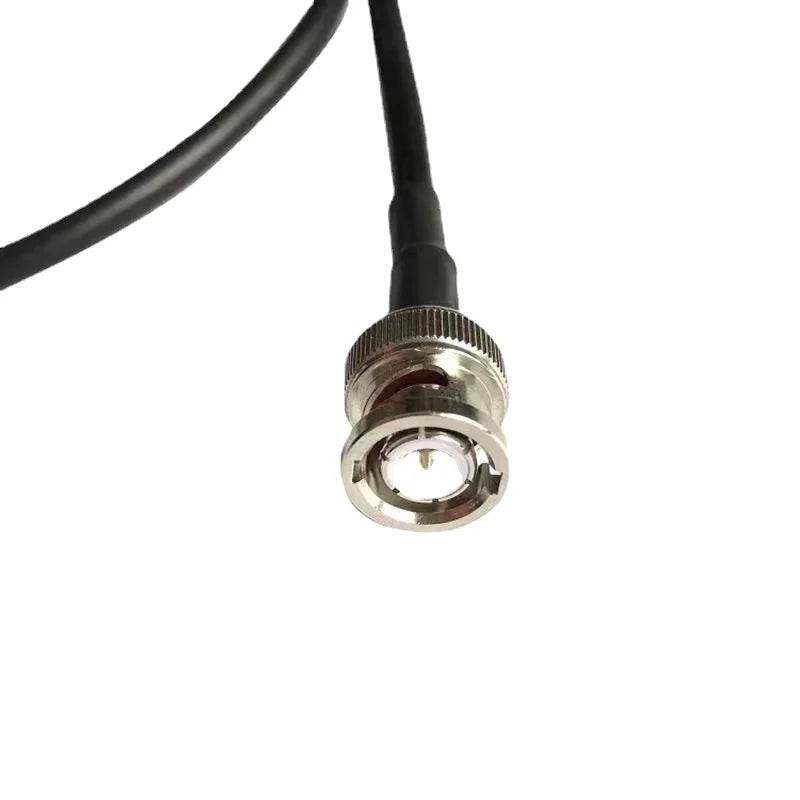 RG174 Coax Cable Q9 BNC Male To BNC Male Connector BNC Male Crimp for RG-174 Extension Copper Feeder Wire for Coax Card Antenna