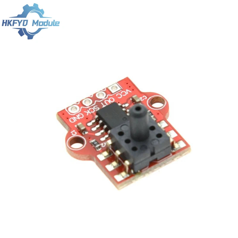 3.3-5V Digital Barometric Pressure Sensor Module Liquid Water Level Controller Board 0-40KPa Connect 2.5mm Soft Tube For Arduino