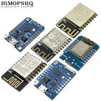 CH340G CH340 ESP8266 ESP-12 ESP-12F V2 USB WeMos D1 Mini PRO V3.0.0 WIFI Development Board NodeMCU Lua IOT Board 3.3V With Pins
