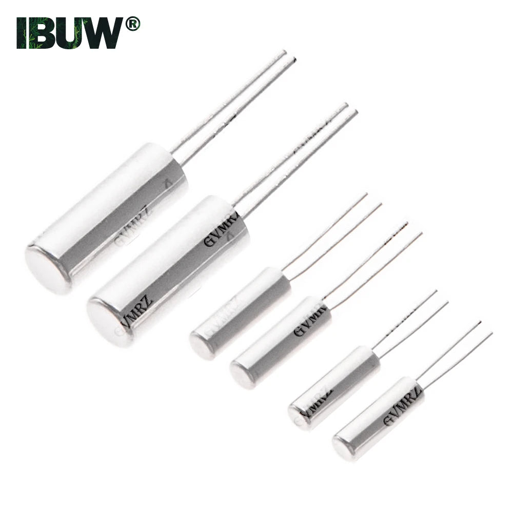 2*6 Cylindrical Crystal Oscillator 2x6 6/8/12/16/20/24/25/27 New Oscillator 32.768K 2*6 3*8