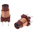 10pcs 12T 0.6uh-1.7uh Adjustable High-Frequency Ferrite Core Inductor