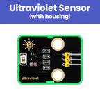 GUVA-S12SD Solar UV Ultraviolet Sensor DIY Electronic Building Blocks For Arduino/Kidsblock/Mixly/Python Programming