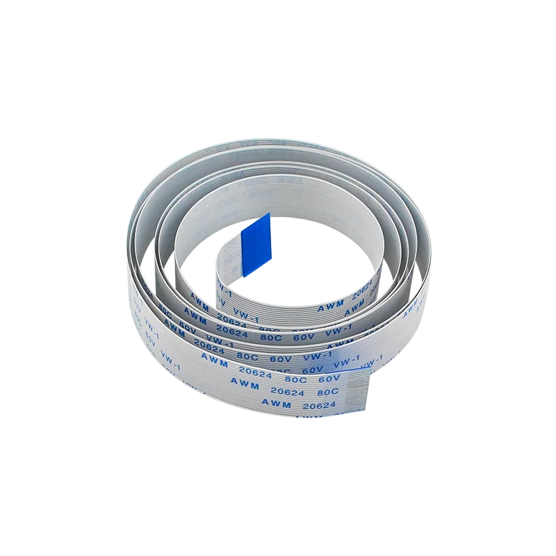 Raspberry Pi 5 Camera Cable 22 Pin to 22 Pin 0.5mm Spacing Flexible Flat Cable Optional 15/30/50/100/200 cm for RPi Zero / 5