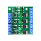 4 channel switch tube module PLC amplifier circuit board high power optocoupler isolation