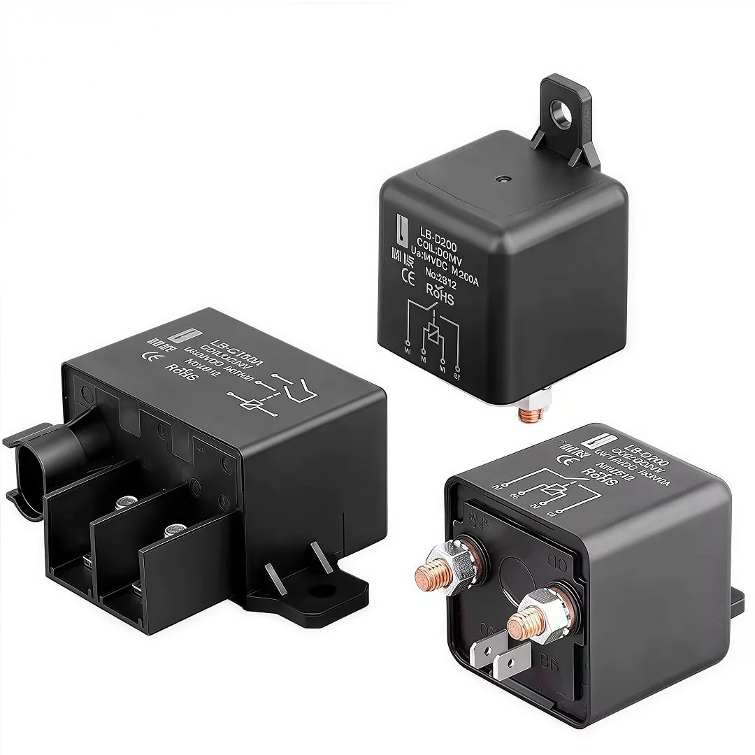 LANBOO New Product 12/24V 180A Automotive Starter, Relay, Heavy-duty High-power Automotive Relay