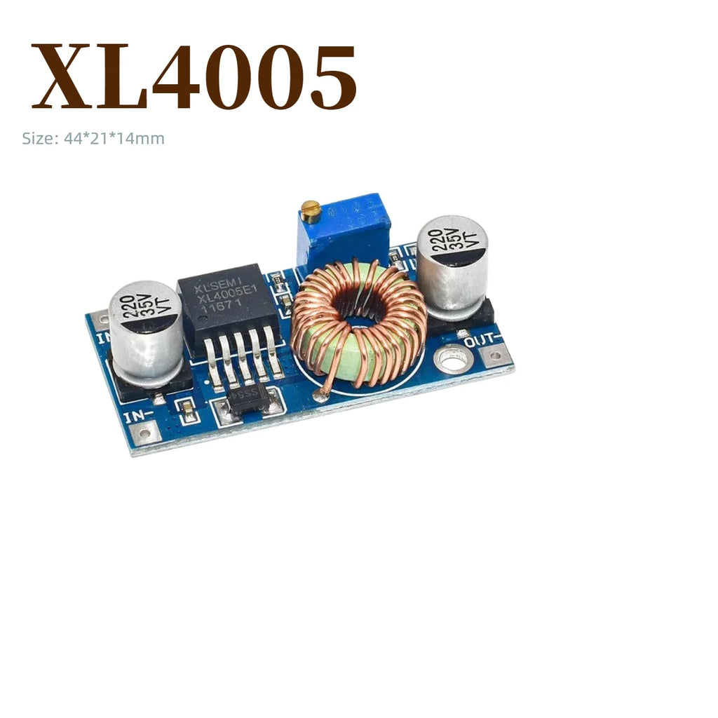 1/5/10pcs LM2596 XL4015 XL4005 MP1584 MINI560 DC-DC Buck Converter 3A Adjustable Step Down Power Module With Digital Display