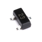 100PCS DTC143ECA SOT-23 MARKING:23 SMD DTC143 NPN 50V 100mA 200mW Digital Transistors Built-in Resistors