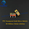 5Pcs TTC Dustproof Gold Switch 30 60 80 Million Clicks Lifetime Game mouse button Gold Contactor mouse left right micro Switches