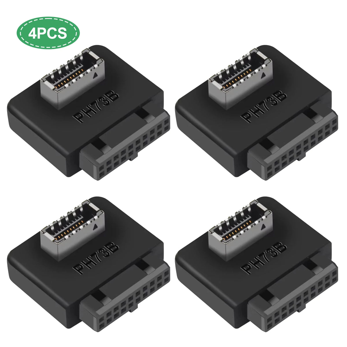 USB 3.0 Internal Header to USB Type C Front Type E Adapter 20/19-pin to Type C Converter Motherboard Desktop Converter