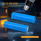 20/100/200pcs 18650 PVC Heat Shrink Tube Pre-Cut Lipo Battery Wrap Protective Sleeve Casing Precut Insulated Film Cover
