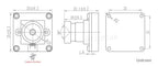Raspberry Pi OV2735 2MP USB Camera (A) Distortion-Free USB 2.0 For Jeston RDK