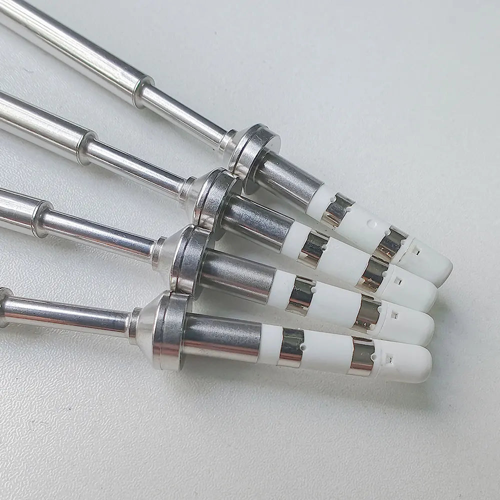 TS Series Pine64 TS100 TS101 Soldering Iron Tips Replacement Various Models of Pinecil Electric Soldering Iron Tip BC2 ILS C4 KU
