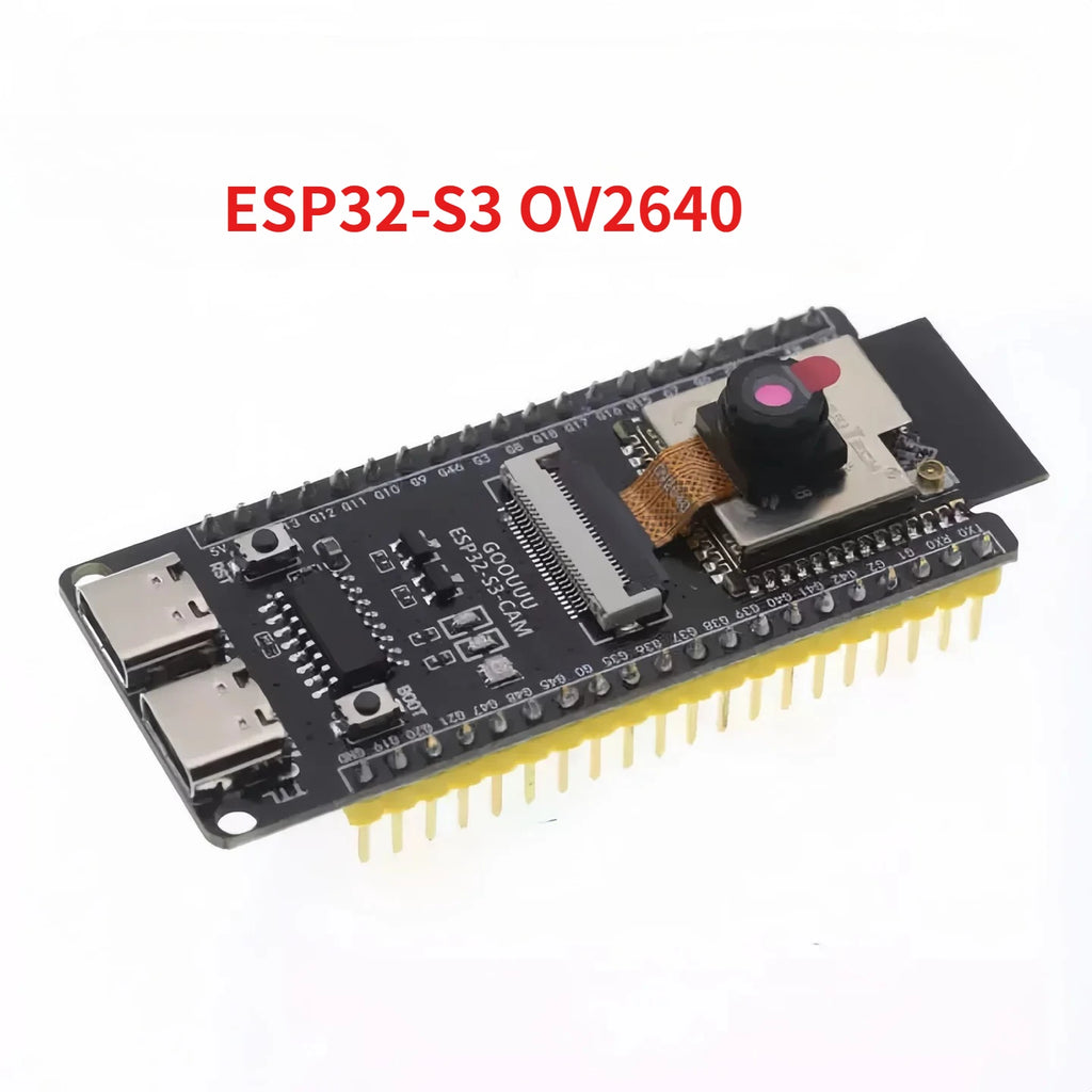 ESP32-S3-CAM Development Board N16R8 Wi-Fi Bluetooth Module With OV2640/OV3660/OV5640 Camera Xiaozhi AI