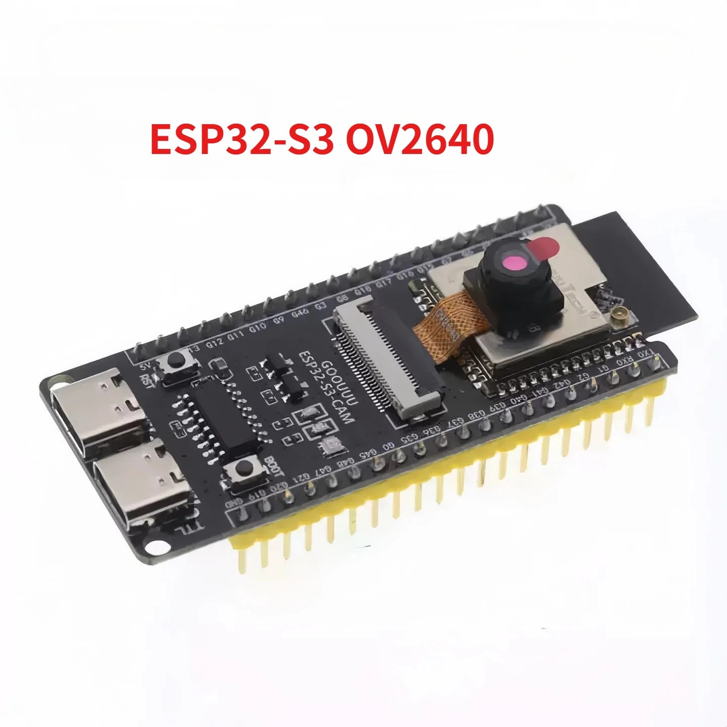 ESP32-S3-CAM Development Board N16R8 Wi-Fi Bluetooth Module With OV2640/OV3660/OV5640 Camera Xiaozhi AI