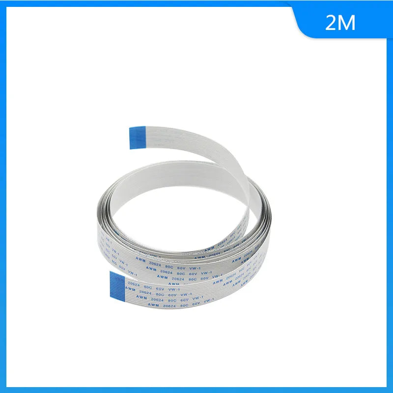 Raspberry Pi 4B 3B 3B+ 3A+ Camera Cable 15 Pin Flexible Flat Ribbon Cables 1MM Pitch 15CM 30CM 50CM 100CM 200CM for RPI