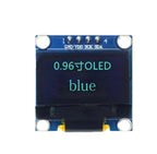 0.96 inch IIC Serial Yellow Blue White OLED Display Module 128X64 I2C SSD1306 12864 LCD GND VCC SCL SDA 0.96" for Arduino
