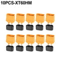 XT60H Plugs Male Female Bullet Connector Wire Cable Connectors Adapter XT60 Power Plug with Sheathfor RC Lipo Battery Airplane