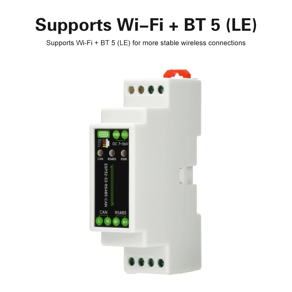 TTL to RS485 electrically isolated serial converter module ESP32-S3-RS485-CAN development board RS485 CAN communicator