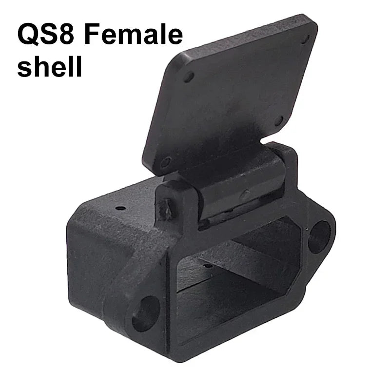 QS8-S Power Charging Plug XT90 Male Female Diamond Shell XT90S Anti-fire Electric Vehicle Lithium Battery Modification Interface
