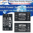 HLK-PM01 HLK-PM03 HLK-PM12 AC-DC 220V to 5V/3.3V/12V Mini Power Supply Module Intelligent Household Switch HLK-5M05