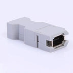 1/5/10pcs Male Female IEEE 1394 6 Pin Plug Socket SM-6E SM-6P Servo Connector Cross MOLEX 55100-0670 54280-0609 Wire Solder