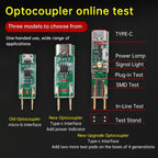 Optocoupler Tester Optocoupler Test Detection Tool Optocoupler Online Test Module Optocoupler Electronic Repair Tool
