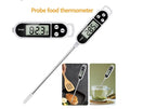 Meat Probe Thermometer Kitchen Food Digital Thermometer Cooking Electronic Temperature Heat Gauge Milk Barbecue Meat Thermometer