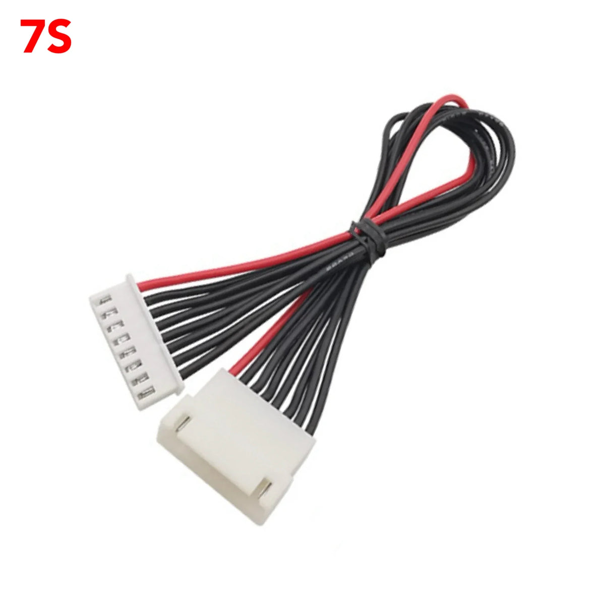 JST-XH 2S 3S 4S 5S 6S 7S 8S LiPo Battery Balance Charger Plug Line Extension Cord Wire Balancer Connector Cable 10/20/30CM 22AWG