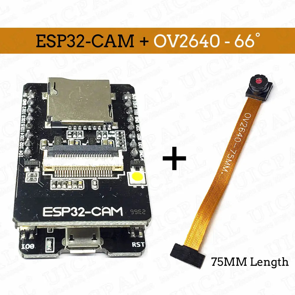 Original ESP32-CAM Camera Module Kit 2.4 GHz WiFi Bluetooth 8MB PSRAM OV2640 Camera Module 66 120 160 Degree 850nm Night Vision
