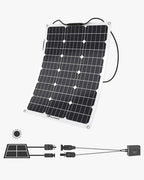 ALLPOWERS 1.5M Solar Extension Cable 16AWG to Anderson Solar Connector Adaptor for Solar Panel Tool Kit Portable Power Station