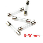 10/20/lot One Sell 5*20mm Fast Blow Glass Tube Fuses 5x20 mm 250V 0.1A 0.2A 0.25A 0.3A 0.315A 0.5A 0.63A  0.75A 1A 2A  AMP Fuse