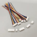 5 Sets JST ZH 1.5mm Micro Connectors 2/3/4/5/6/7/8/9/10/12 Pin with 100mm Pre-soldered Wires