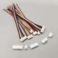 5 Sets JST ZH 1.5mm Micro Connectors 2/3/4/5/6/7/8/9/10/12 Pin with 100mm Pre-soldered Wires