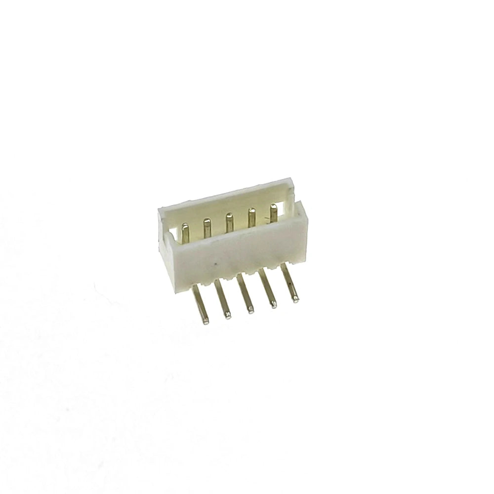 50pcs JST ZH 1.5mm 2P/3P/4P/5P/6P/7P/8P/9P/10P Right Angle Pin Male Connector