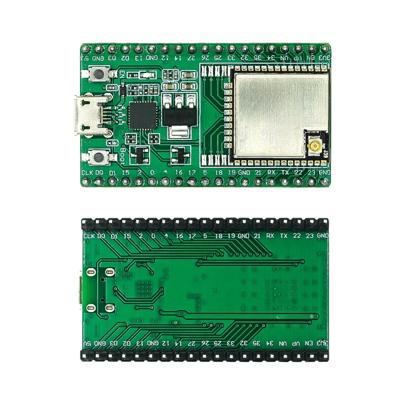 FOR ESP32 Development Board TYPE-C MICRO USB CH340C WiFi+Bluetooth Ultra-Low Power Consumption Dual Core FOR ESP32-DevKitC-32