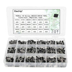 200-900PCS/BOX TO-92 Transistor Assortment Set BC547 BC327 BC337 2N2222 3904 3906 C945 PNP/NPN Transistors DIY Electronics Kit