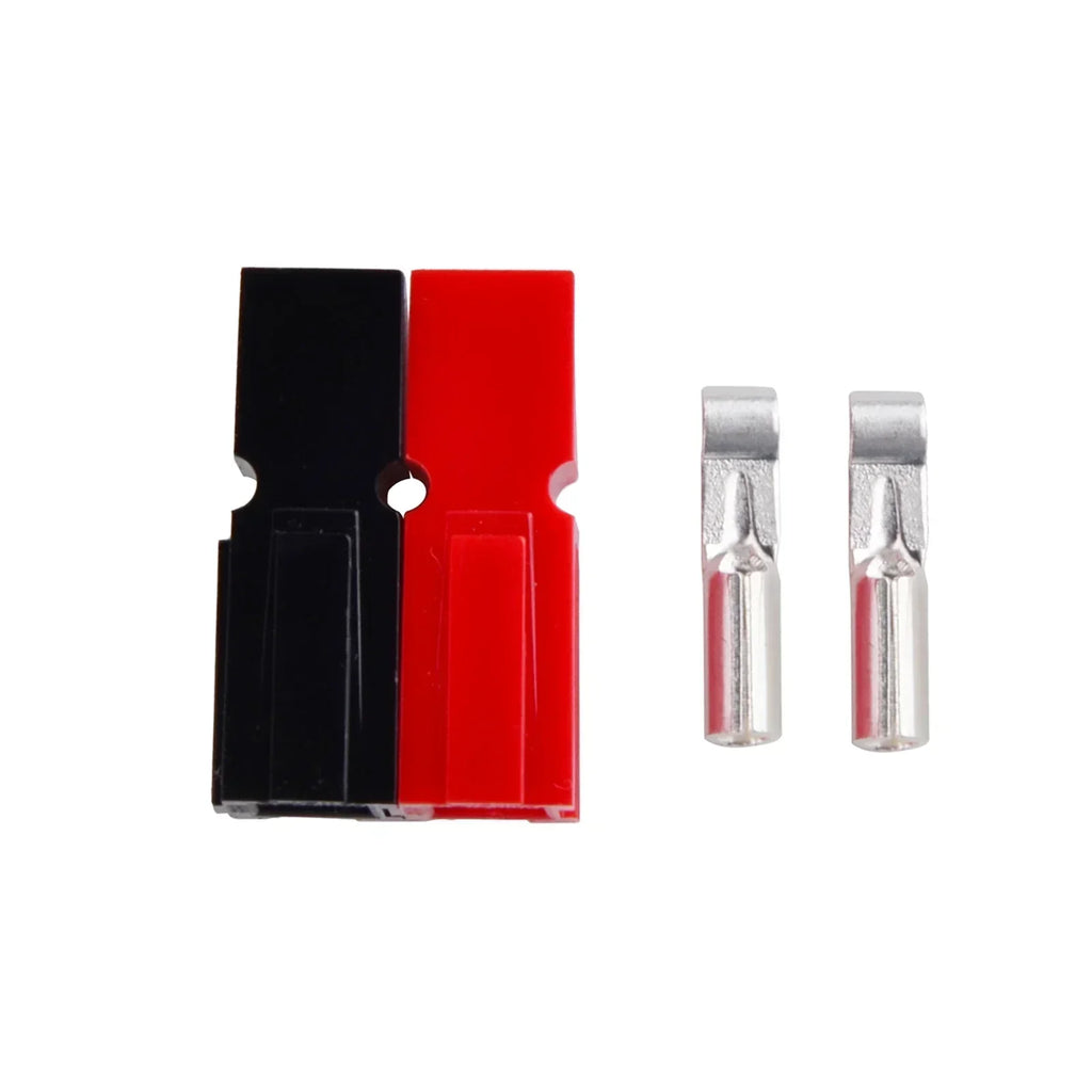 10Pcs SB30 Powerpole  Plug DC Connector High Current 30A 600V Flame Retardant Interlocking Terminals Quick Disconnect