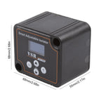 12V 140A Adjustable Dual Battery Isolator LCD Display Voltage Sensitive Split Charge Relay Voltage Setting VSR for Camper Car RV