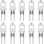 5/10/20/50PCS G4 12V 10W 20W LED Lamp Bulbs Inserted Beads Crystal Lamp Halogen Bulb Eco Halogen Light Bulbs Capsule
