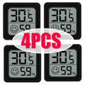 Mini LCD Digital Thermometer Hygrometer Indoor Room Temperature Humidity Meter Sensor Gauge Weather Station Set