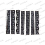 70pcs AMS1117 Voltage Regulator Kit 1.2V/1.5V/1.8V/2.5V/ 3.3V /5.0V/ADJ AMS1117-3.3V AMS1117-3.3 AMS1117-5.0 7 values Each 10PCS