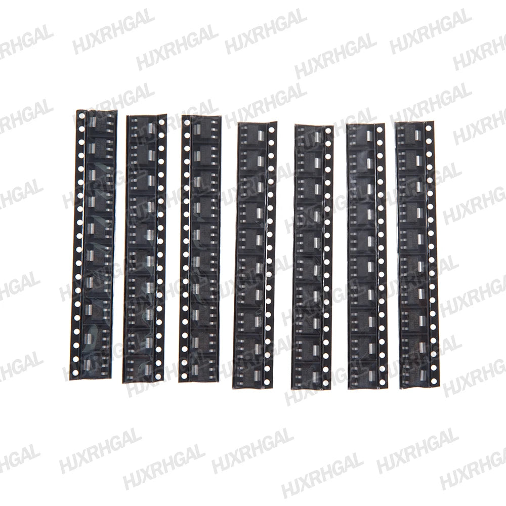 70pcs AMS1117 Voltage Regulator Kit 1.2V/1.5V/1.8V/2.5V/ 3.3V /5.0V/ADJ AMS1117-3.3V AMS1117-3.3 AMS1117-5.0 7 values Each 10PCS